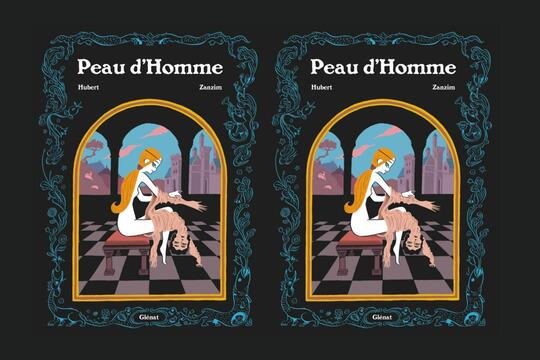 Peau d'homme de Zanzim et Hubert