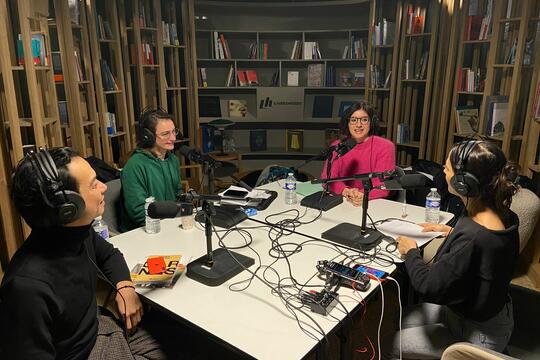 Podcast Livres Hebdo janvier 2025