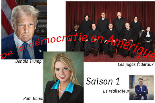 De la démocratie en Amérique. Saison 1