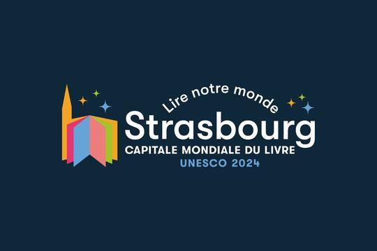 Strasbourg capitale mondiale du livre 2024