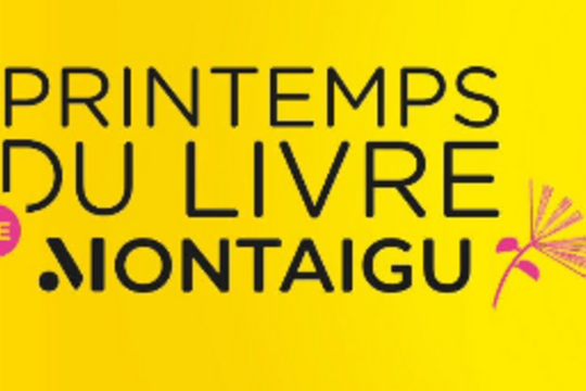 Prix Ouest du festival du printemps du livre de Montaigu