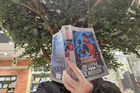Un lecteur héros de son livre