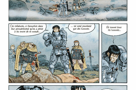 Alain Ayroles et Herve Tanquerelle La terre verte Delcourt0.jpg