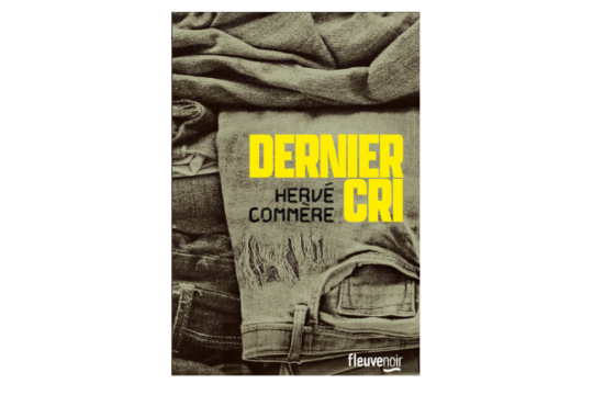 Dernier cri d'Hervé Commère chez Fleuve Noir