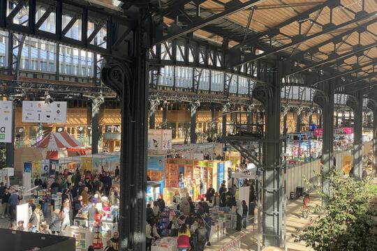 La Foire du livre de Bruxelles 2025