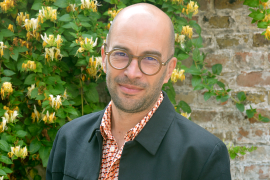François Annycke, directeur de l’Agence régionale du livre et de la lecture des Hauts-de-France et coprésident de la Fédération interrégionale du livre et de la lecture