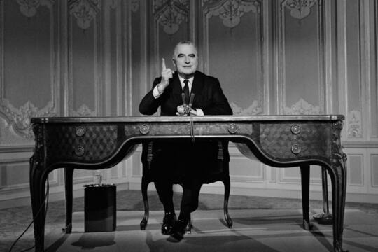 Georges Pomidou président de la république