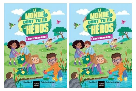 Collection « Le monde dont tu es le héros » Hatier