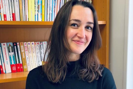 Joséphine Arnould nouvelle éditrice en charge du domaine littérature au Livre de poche
