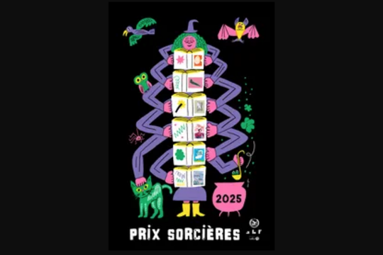 L'affiche du prix Sorcières 2025