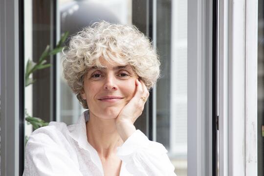 Johanna Lehr lauréate du prix de la Contre-allée 2025