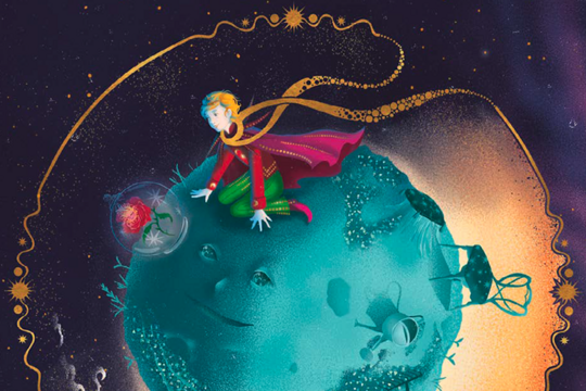 Le Petit Prince en livre illustré interactif