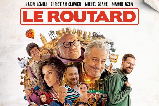 Le Routard affiche
