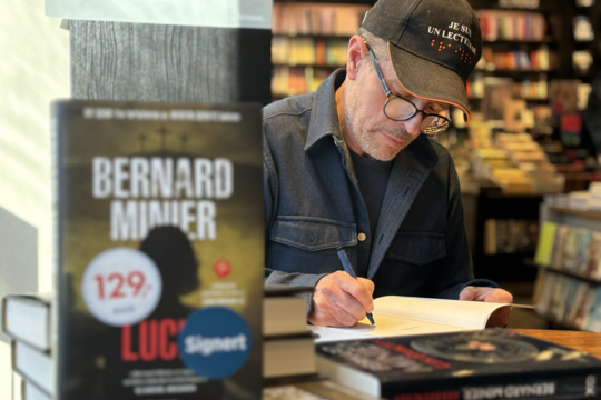 Bernard Minier dédicaces