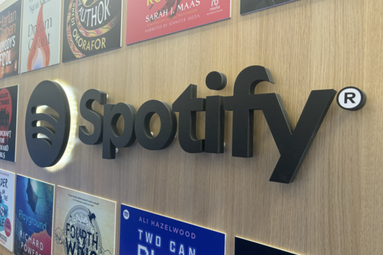 Spotify audiobook