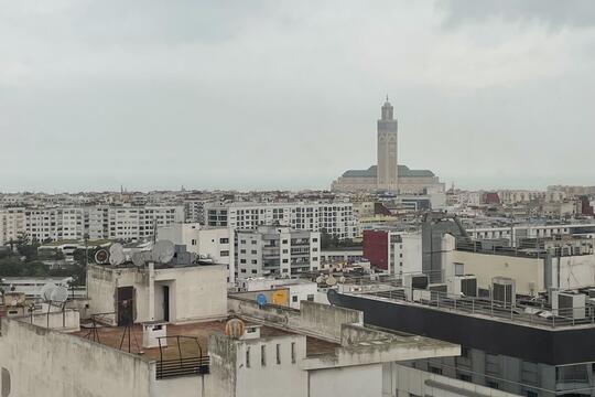 Vue de Casablanca