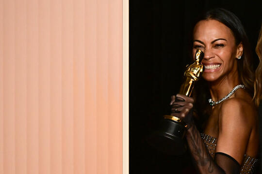 Zoé Saldaña, Oscar du meilleur second rôle dans Émilia Perez