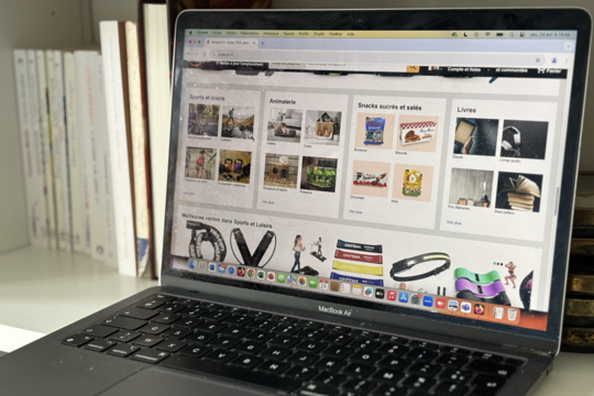Amazon e-commerce livres