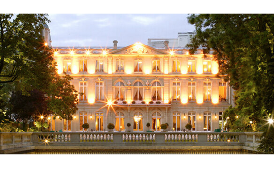 Le cercle de l'Union interalliée, à Paris
