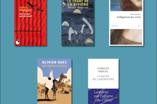 Deuxième sélection du prix Jean D'Ormesson 2025