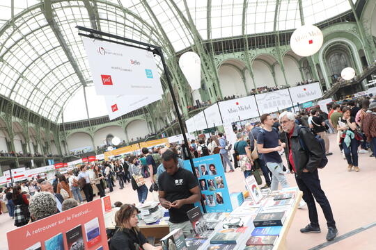 Festival du livre de Paris 2025