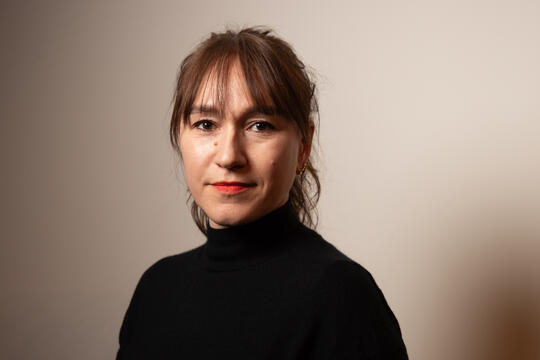 Helene Fischbach Quais du polar   Il est difficile de categoriser le genre 0.jpg