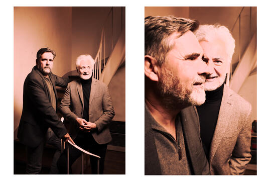 Jacques Ravenne et Éric Giacometti