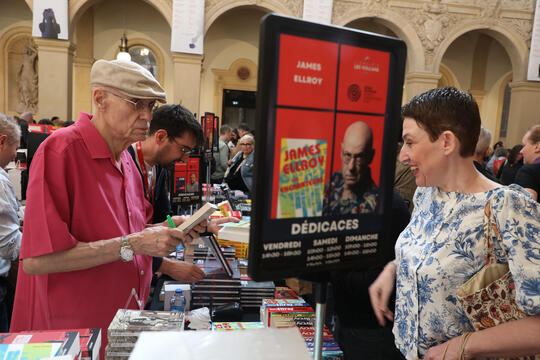 James Ellroy