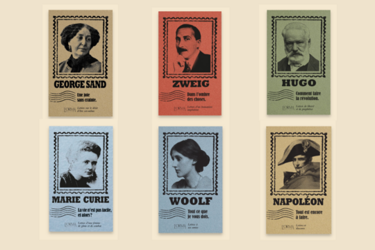 La collection Les Plis des éditions L'Orma