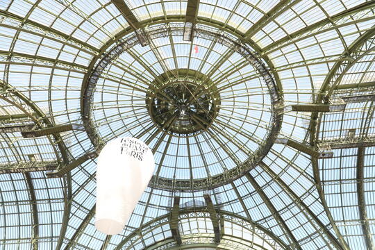 La dentelle du Grand Palais