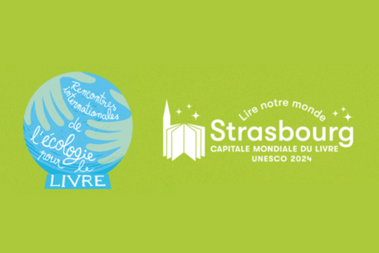 Les Rencontres Internationales de l’écologie pour le livre à Strasbourg