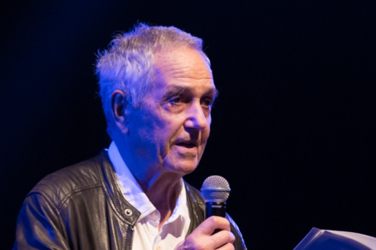 Le formateur de libraires Michel Ollendorff