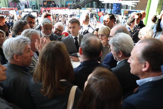 Hervé Rony Macron