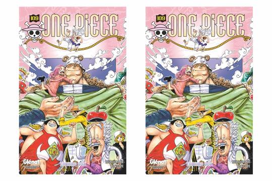One Piece volume 109