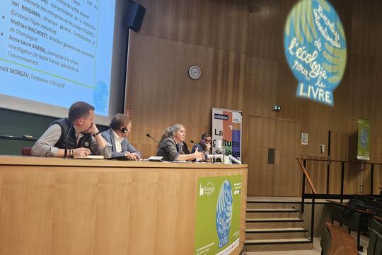 Rencontres internationales de l'écologie pour le livre à Strasbourg