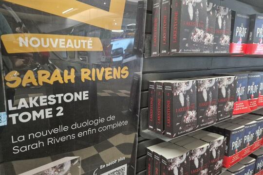 Lakestone 2 de Sarah Rivens 