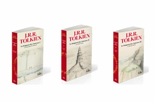 Le Seigneur des Anneaux chez Folio 