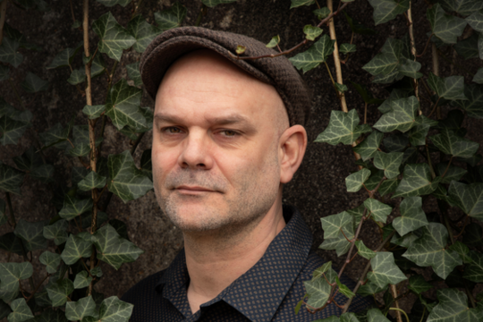 Xavier Jubien, fondateur des éditions L'île aux fleurs