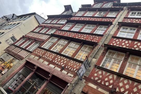 Librairie Le Failler, 1ere librairie rennaise et 11e de France en termes de chiffre d'affaires.