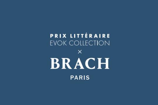 Logo du prix littéraire Evok Collection 2025