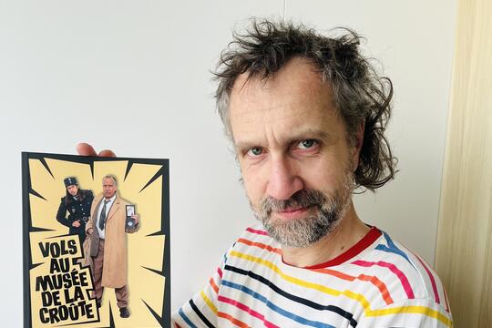 Antonin Peretjatko avec Pascal Legitimus et Esteban Vols au musee de la croute Seuil    0.jpg