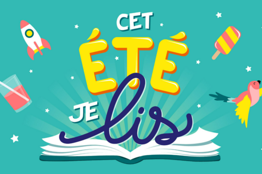 Cet été, je lis