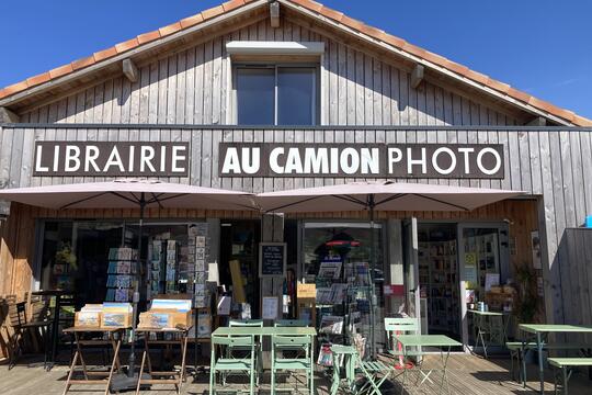 Libraire à Contis