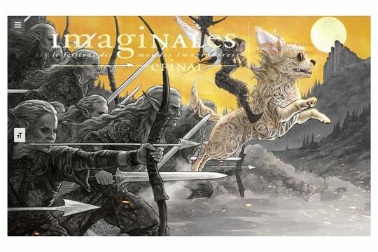 Palmarès Imaginales 2025
