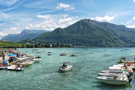 Lac d'Annecy