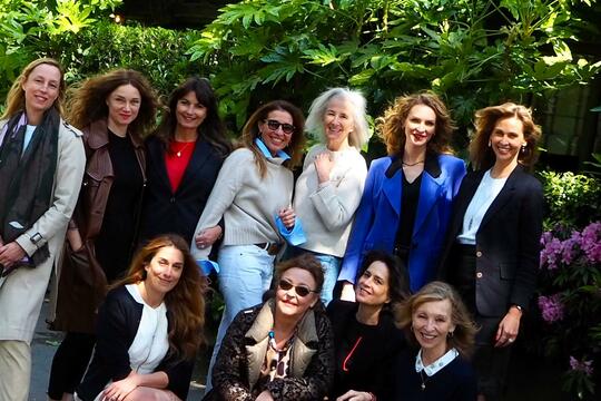 Le jury du prix de la Closerie des Lilas 2025