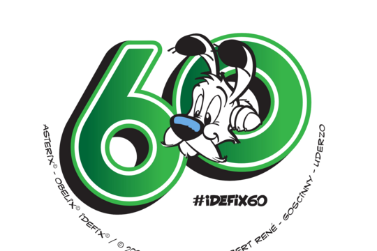 60 ans Idéfix 