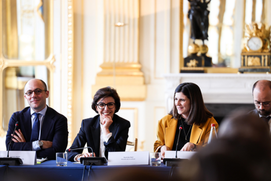 Rachida Dati et Clara Chappaz