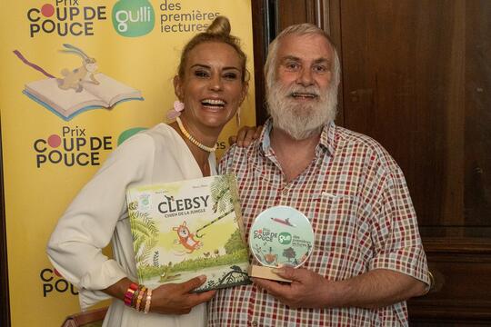 Elodie Gossuin et Alain Grousset