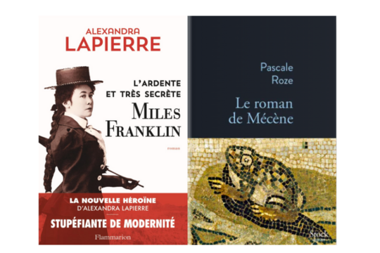 Les lauréates du prix Maurice Druon 2025